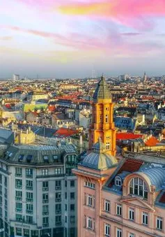 Vienna (Áo) tiếp tục là thành phố đáng sống nhất thế giới