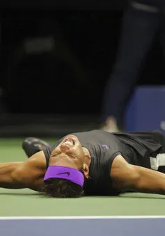 Rafael Nadal: Tôi đã chơi một trận chung kết điên rồ!