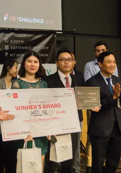 Dự án Medlink giành ngôi quán quân của VietChallenge 2019