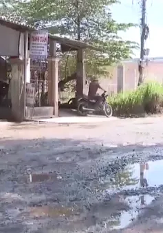 Quảng Ngãi: Dân khổ do nhà thầu thi công đường cao tốc, nhưng chậm hoàn trả mặt bằng