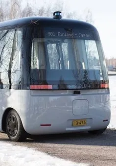 Châu Âu đồng loạt thử nghiệm bus tự lái