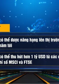 Việt Nam có thể thu hút hơn 1 tỷ USD từ các quỹ đầu tư theo dõi chỉ số