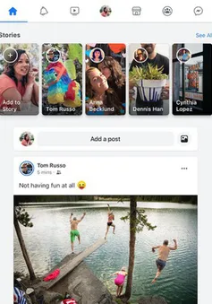 Facebook đổi giao diện hoàn toàn mới trong tháng 3/2020