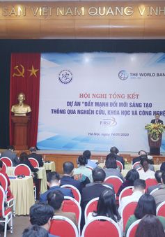 Dự án FIRST giúp kết nối với hơn 600 nhà khoa học nước ngoài