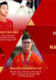 Hôm nay (15/1), trực tiếp Gala trao giải Cúp Chiến thắng 2019