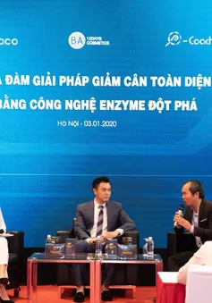 Tọa đàm giảm cân toàn diện bằng công nghệ Enzylim đột phá - Béo phì không còn là nỗi lo