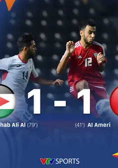 VIDEO Highlights: U23 Jordan 1-1 U23 UAE (Bảng D VCK U23 châu Á 2020)