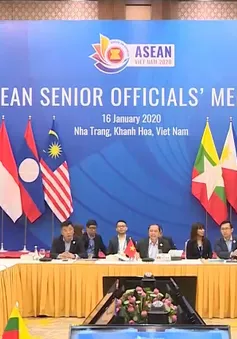 Hai hội nghị quan trọng tại đợt hội nghị đầu tiên của Năm ASEAN 2020