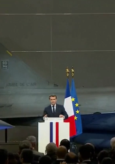 Pháp sẽ triển khai tàu sân bay tới Trung Đông