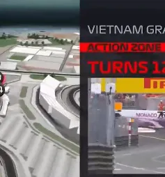 Khám phá trường đua F1 Việt Nam tại Hà Nội