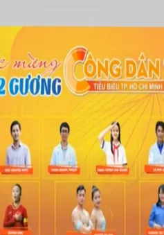 Hôm nay (2/1), TP.HCM tuyên dương 12 điển hình Công dân trẻ tiêu biểu 2019