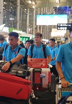 U23 Việt Nam đã có mặt tại Thái Lan, chính thức bước vào chiến dịch VCK U23 châu Á 2020