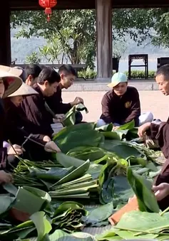 Chương trình "Vạn bánh chưng yêu thương" dành tặng cho người nghèo