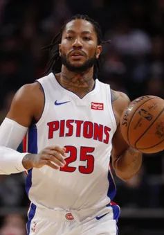 Los Angeles Lakers bất ngờ bày tỏ mong muốn có Derrick Rose