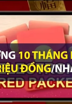 Trung Quốc: Tencent thưởng Tết khủng cho nhân viên mảng thanh toán