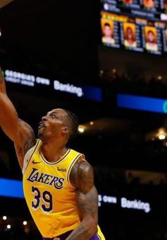 Dwight Howard xác nhận sẽ tham dự Slam Dunk Contest 2020