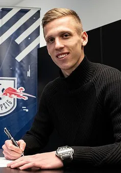 Dani Olmo gia nhập RB Leipzig từ Dinamo Zagreb