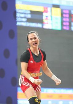 Vương Thị Huyền giành Huy chương Đồng cúp Cử tạ thế giới 2020