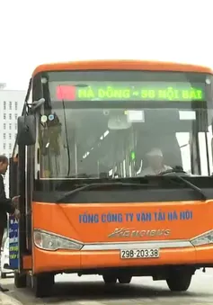 Mở rộng độ “phủ sóng” mạng lưới xe bus thủ đô