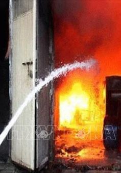 Cháy nhà máy sản xuất nước hoa ở Pakistan, ít nhất 11 người thiệt mạng