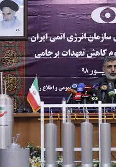 Mỹ áp đặt trừng phạt với Tổ chức Năng lượng nguyên tử Iran