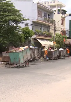 An Giang xoá nhiều điểm tập kết rác trong thành phố