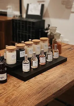Morra từng bước khẳng định thương hiệu nước hoa của người Việt