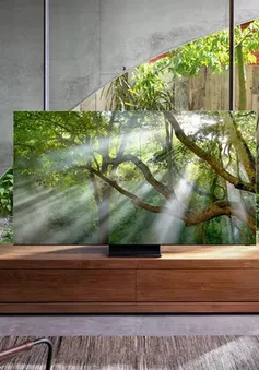 Samsung trình làng TV 8K không viền màn hình và TV 292 inch tại CES 2020