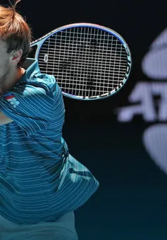 Đội tuyển Nga thể hiện phong độ ấn tượng tại ATP Cup 2020