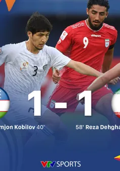 VIDEO Highlights: U23 Uzbekistan 1-1 U23 Iran (Bảng C Vòng chung kết U23 châu Á 2020)