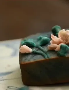 Nâng tầm nghệ thuật bánh Trung thu thủ công