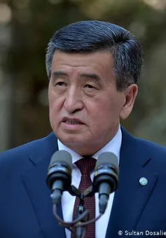 Bất ổn tiếp tục leo thang, Kyrgyzstan ban bố tình trạng khẩn cấp tại thủ đô Bishkek
