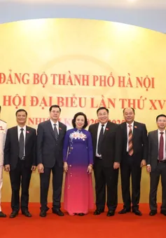 Danh sách Ban Thường vụ Thành ủy Hà Nội nhiệm kỳ 2020 - 2025