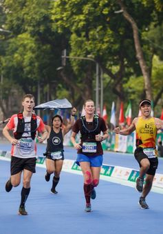 VPBank Hanoi Marathon ASEAN 2020 thể hiện sức mạnh mềm của Việt Nam