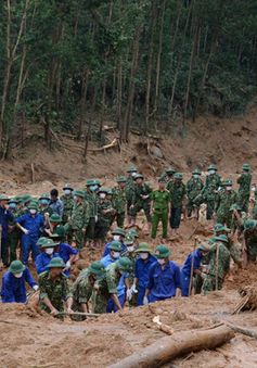 Truy tặng Huân chương Dũng cảm cho ông Nguyễn Văn Bình và ông Phạm Văn Hướng