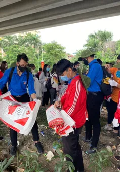 Hàng ngàn tình nguyện viên tham gia chiến dịch làm sạch thế giới World Cleanup Day 2020