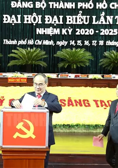 Tiến hành bầu Ban Chấp hành Đảng bộ TP.HCM khóa XI nhiệm kỳ 2020 - 2025