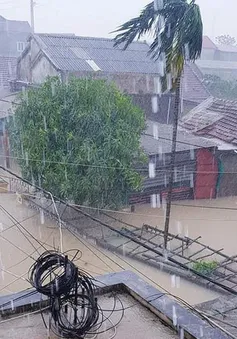 Một học sinh lớp 3 ngã tử vong khi đi tránh lũ
