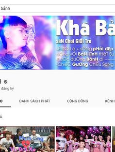 A05 yêu cầu gỡ bỏ các kênh YouTube của Khá "Bảnh", Dũng "Trọc"