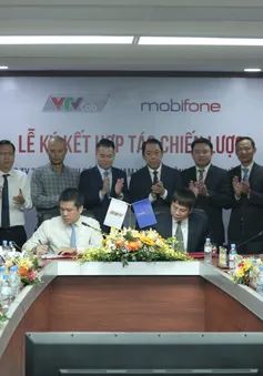 VTVcab và Mobifone ký kết hợp tác chiến lược toàn diện