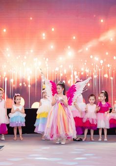 Gala Beauty Night 2020 – bữa tiệc thời trang của các người mẫu nhí