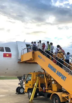 Các hãng hàng không điều chỉnh lịch bay do ảnh hưởng bởi bão số 9
