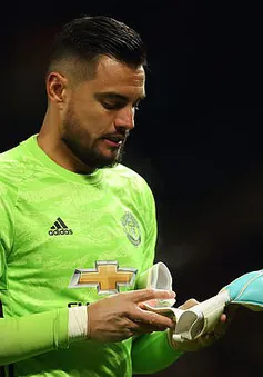 Thủ môn Sergio Romero mong sớm kết thúc hợp đồng với Manchester United