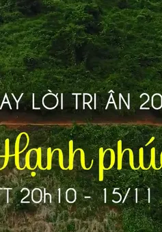 Đừng bỏ lỡ chương trình Thay lời tri ân 2020