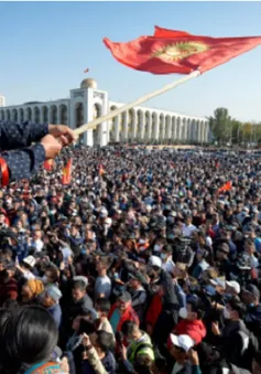 Kyrgyzstan hủy bỏ kết quả bầu cử quốc hội sau khi nổ ra biểu tình