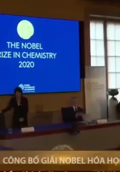 Giải Nobel Hóa học năm 2020 đã có chủ