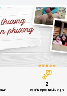 Ra mắt website hỗ trợ đồng bào miền Trung