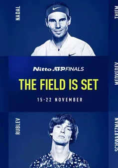 Vì COVID-19, giải đấu đặc biệt ATP Finals 2020 có những quy định chưa có trong tiền lệ