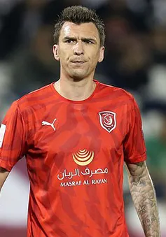 Tiền đạo Mario Mandzukic tìm được bến đỗ mới