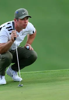 Paul Casey dẫn đầu sau vòng 1 giải golf The Masters 2020